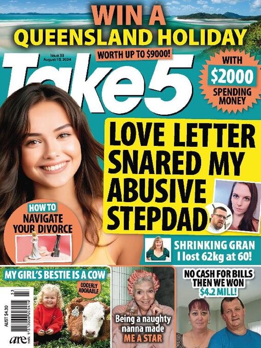 Title details for Take 5 by Are Media Pty Limited - Available